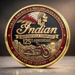 Indian Motorcycle 125th Anniversary Commemorative Coin – TANTN24768