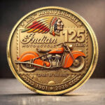Indian Motorcycle 125th Anniversary Commemorative Coin – TANTN24771