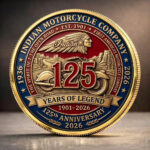 Indian Motorcycle 125th Anniversary Commemorative Coin – TANTN24804