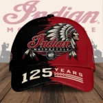 Indian Motorcycle 125th Anniversary Classic Cap – HOATT20394
