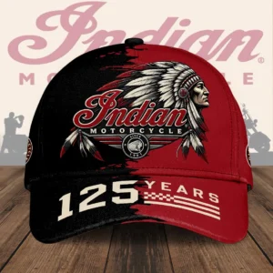 Indian Motorcycle 125th Anniversary Classic Cap – HOATT20394
