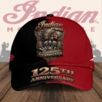 Indian Motorcycle 125th Anniversary Classic Cap – HOATT20750
