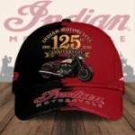 Indian Motorcycle 125th Anniversary Classic Cap – HOATT20751