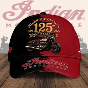 Indian Motorcycle 125th Anniversary Classic Cap – HOATT20751