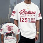 Indian Motorcycle 125th Anniversary 3D Apparel – HOATT20242