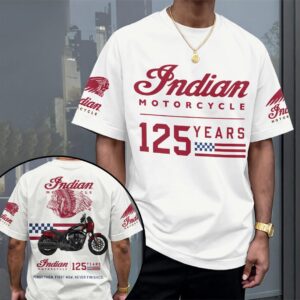 Indian Motorcycle 125th Anniversary 3D Apparel - HOATT20242