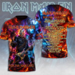 Iron Maiden 2026 World Tour 3D Apparel – TMTHU7930