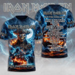 Iron Maiden 2026 World Tour 3D Apparel – TMTHU8573