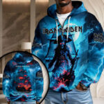 Iron Maiden 2026 World Tour 3D Unisex Waffle Hoodie – HOATT20159