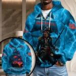 Iron Maiden 2026 World Tour 3D Unisex Waffle Hoodie – HOATT20607