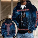 Iron Maiden 2026 World Tour 3D Unisex Waffle Hoodie – HOATT20612