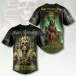 Iron Maiden 2026 World Tour Baseball Jersey – HOATT20014