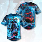 Iron Maiden 2026  World Tour Baseball Jersey – HOATT20183