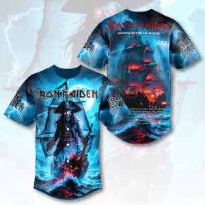 Iron Maiden 2026  World Tour Baseball Jersey - HOATT20183