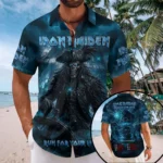 Iron Maiden 2026 World Tour Short Sleeve Button-Down Shirt – TMTHU8765