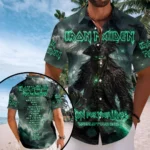 Iron Maiden 2026 World Tour Short Sleeve Button-Down Shirt – HOATT20564