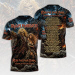 Iron Maiden 2026 World Tour 3D Apparel – HOATT20015