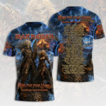 Iron Maiden 2026 World Tour 3D Apparel – HOATT20017
