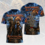 Iron Maiden 2026 World Tour 3D Apparel – HOATT20018