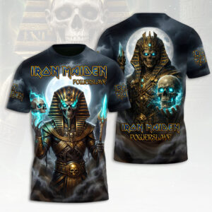 Iron Maiden 2026 World Tour 3D Apparel - HOATT20036