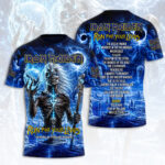 Iron Maiden 2026 World Tour 3D Apparel – HOATT20218