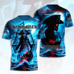 Iron Maiden 2026 World Tour 3D Apparel - HOATT20221