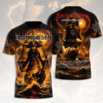 Iron Maiden 2026 World Tour 3D Apparel – HOATT20222