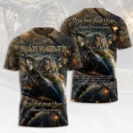 Iron Maiden 2026 World Tour 3D Apparel – HOATT20451