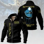 Iron Maiden 2026 World Tour Thick Knit Fleece Jacket – HOATT20508