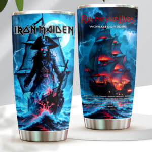 Iron Maiden 2026  World Tour Tumbler Cup - HOATT20182