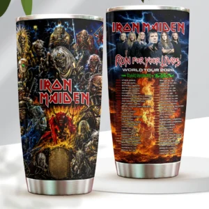 Iron Maiden 2026 World Tour Tumbler Cup - HOATT20562