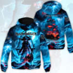 Iron Maiden 2026 World Tour 3D Windbreaker Jacket – HOATT20184
