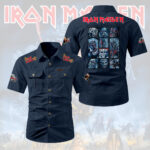 Iron Maiden 2D Short Sleeve Mechanic Shirt – HOATT20206