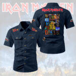 Iron Maiden 2D Short Sleeve Mechanic Shirt – HOATT20207