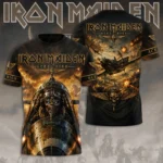 Iron Maiden 3D Apparel – TMTHU8746