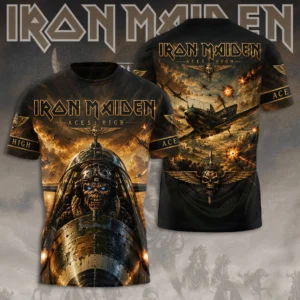 Iron Maiden 3D Apparel - TMTHU8746
