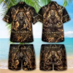 Iron Maiden 3D Hawaiian Apparel – TMTHU8866
