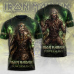 Iron Maiden 3D Apparel – TMTHU8113
