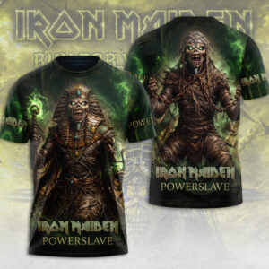 Iron Maiden 3D Apparel - TMTHU8113
