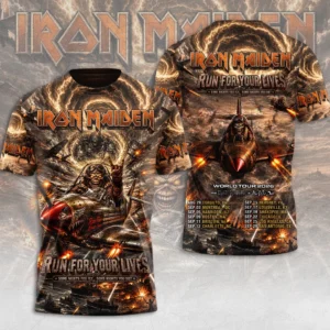 Iron Maiden 3D Apparel - TMTHU8605