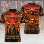 Iron Maiden 3D Apparel – TMTHU8612