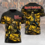 Iron Maiden 3D Apparel – TMTHU8675
