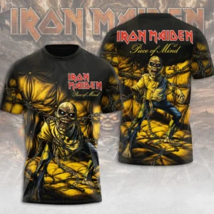 Iron Maiden 3D Apparel - TMTHU8675