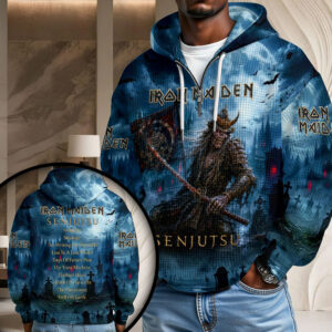 Iron Maiden 3D Unisex Waffle Hoodie - HOATT20214