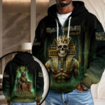 Iron Maiden 3D Unisex Waffle Hoodie – HOATT20215