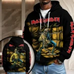 Iron Maiden 3D Unisex Waffle Hoodie – HOATT20605