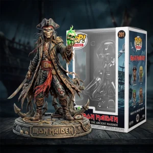 Iron Maiden 3D Collectible Vinyl Figure - TMTHU8571