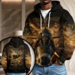 Iron Maiden 3D Unisex Waffle Hoodie – TMTHU8651