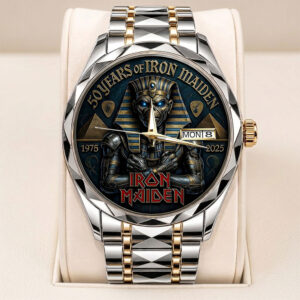 Iron Maiden 50 Years Alloy Luxury Quartz Watch - TANTN24685
