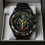 Iron Maiden 50 Years Anniversary Black Stainless Steel Watch – TANTN24686